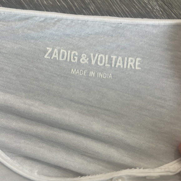 'ROCK' y2k rihnstone bedazzled longsleeve oversized top - Picture 3 of 3